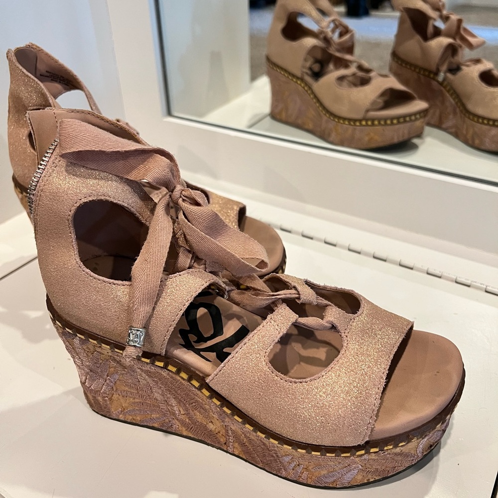 OTBT platform sandals